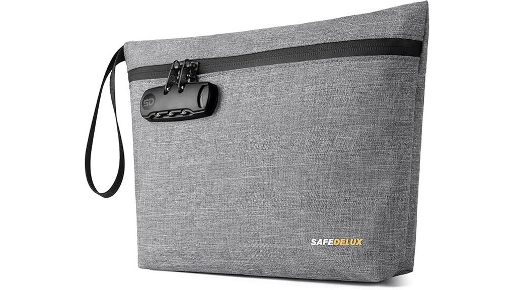 Odor-Proof Food Storage Bags for Travel That Keep Smell Out 11 odor proof lockable carbon bag