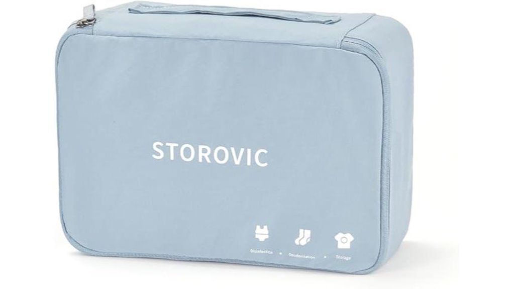 Best Anti‑Odor Travel Underwear Bags (Sealed) for Everyone 2 odor proof travel laundry organizer