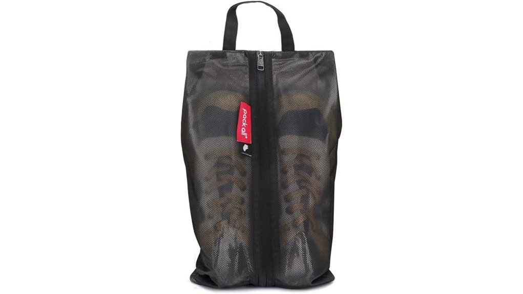 Shoe Bags (Waterproof + Odor-Resistant) That Keep Sneakers Fresh 1 odor proof waterproof shoe bag
