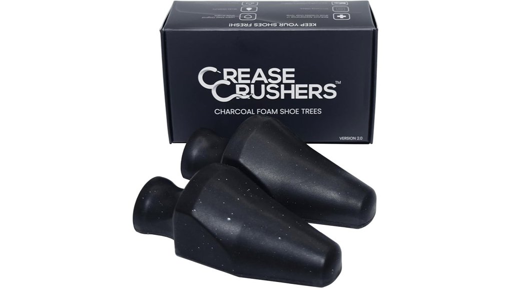odor reducing charcoal shoe tree