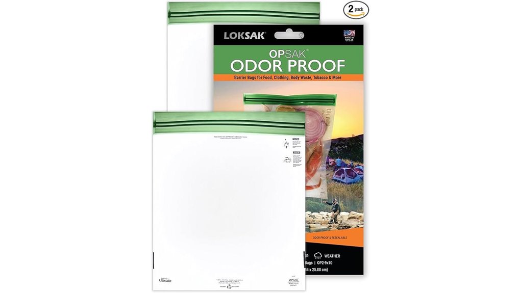 odorproof backpacking dry bags