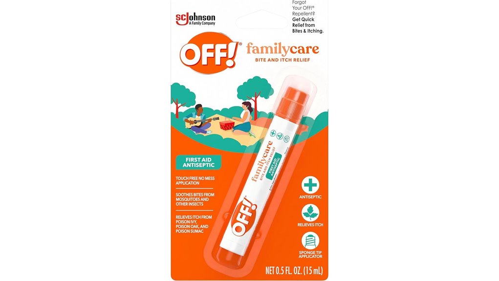 Top Bite Relief Products: Sticks vs Creams 12 off bite itch relief
