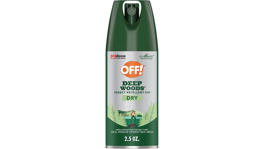 Best Insect Repellents for Travel: Spray vs. Lotion Showdown 4 off deep woods mosquito