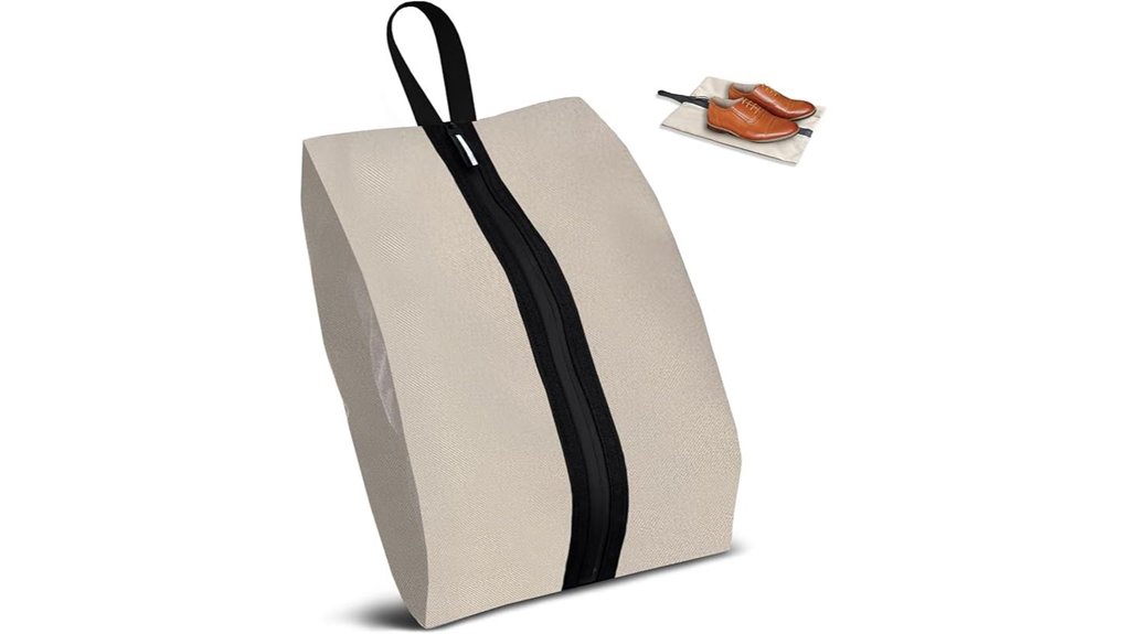 off white smell proof travel bag