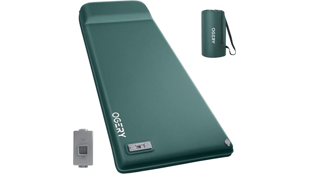 Best Camping Mats: Foam vs Inflatable 8 ogery electric self inflating pad