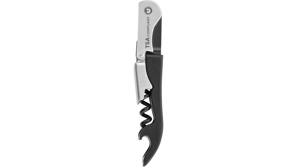 Best TSA‑Safe Portable Corkscrews for Travel 6 oggi tsa wine opener