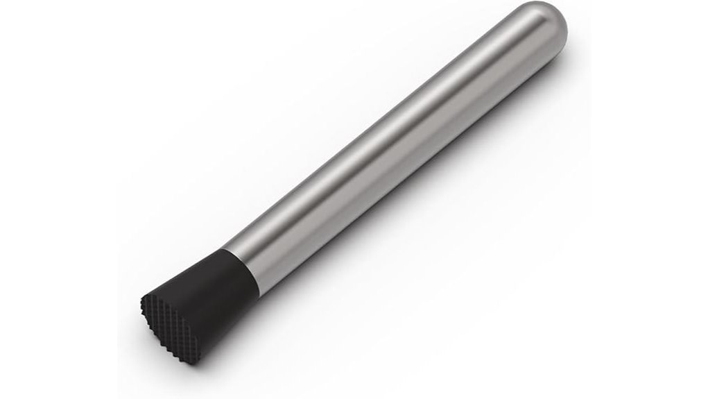 Top Muddler to Upgrade Your Home Bar 7 ohtomber 8 inch stainless muddler