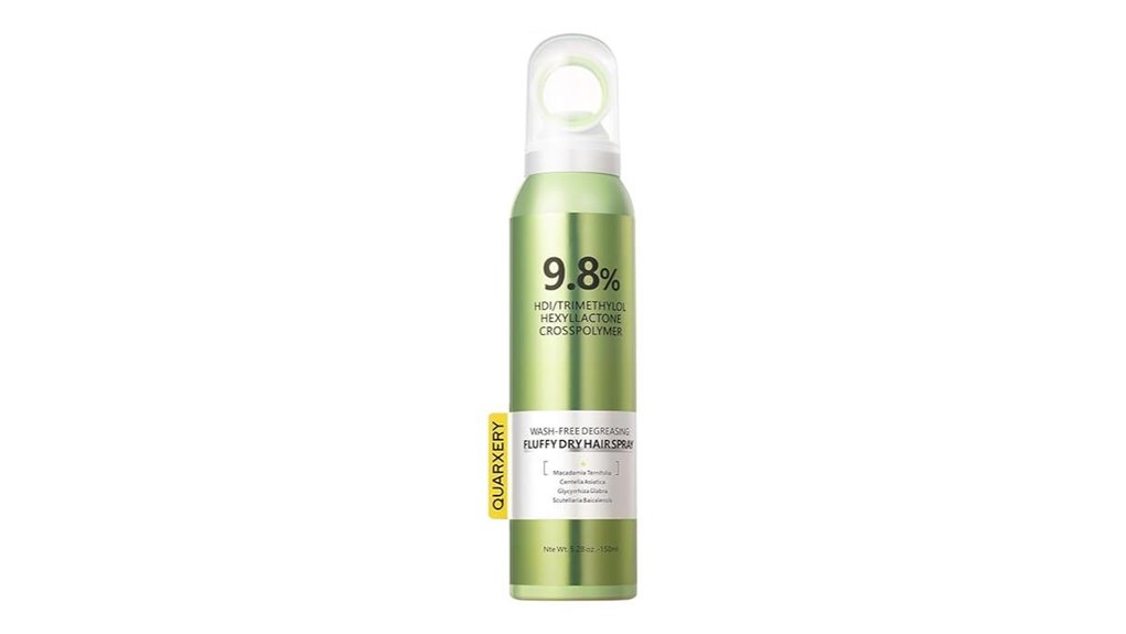 Dry Shampoo That Keeps Light Hair Free From Chalky Residue 13 oil control volumizing no rinse shampoo