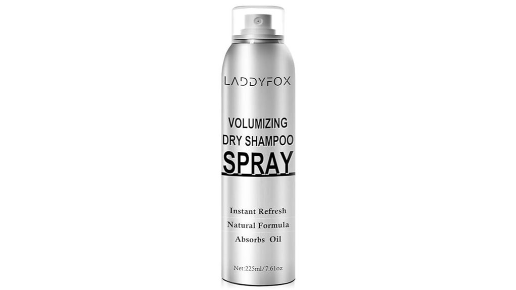 Dry Shampoo That Keeps Light Hair Free From Chalky Residue 8 oil controlling volumizing hair spray