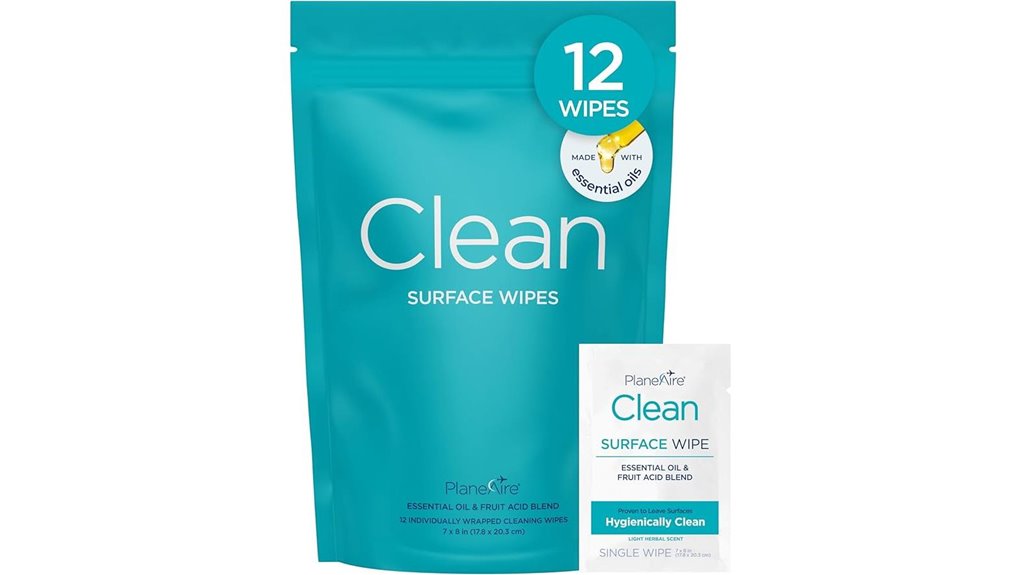 Travel Wipes with Resealable Packs That Every Traveler Loves 4 oil infused travel surface wipes