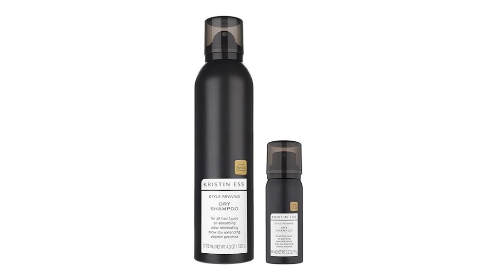 Top Dry Shampoo for Dark Hair: Ideal Travel Sizes 12 oily hair 2 in 1 shampoo