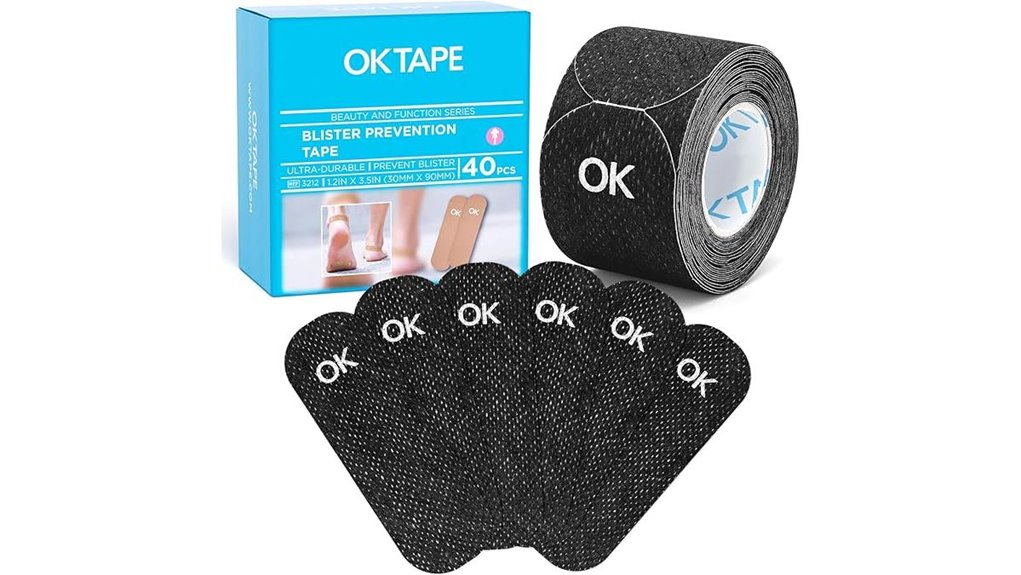 Best Blister Kits for Long Walking Days: Pre-Cut + Tape 3 ok tape pre cut 40pcs