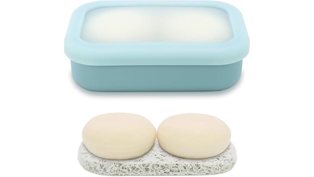 Top Shampoo Bar Cases with Drainage That Keep No Mush 9 olamar leak proof shampoo holder