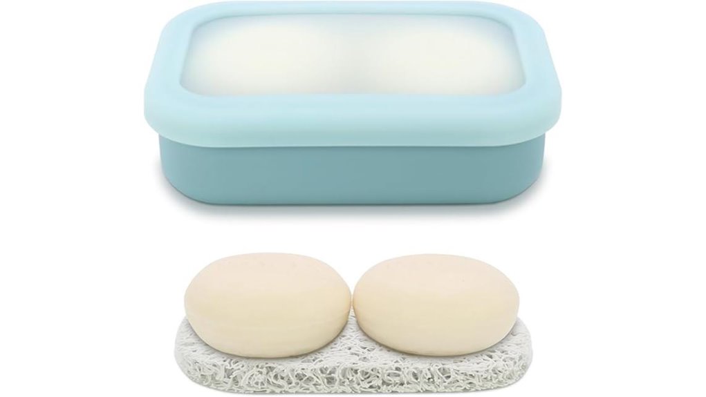 Best Soap Cases for Shampoo Bars When Drainage Matters 13 olamar leak proof shampoo holder