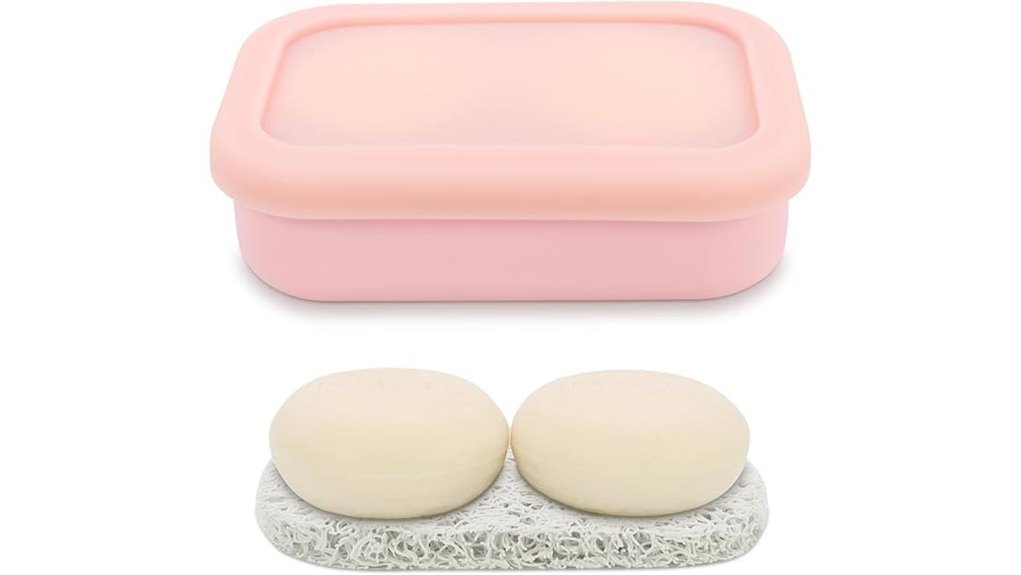 olamar pink silicone holder