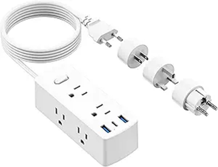 olcorife 6 outlet 5ft adapter