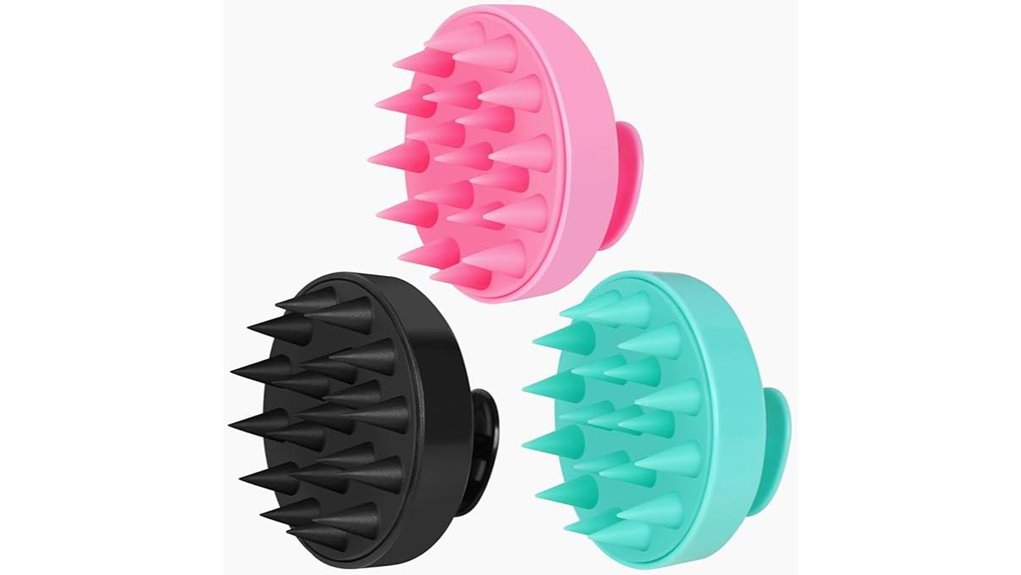 oligei scalp massager trio