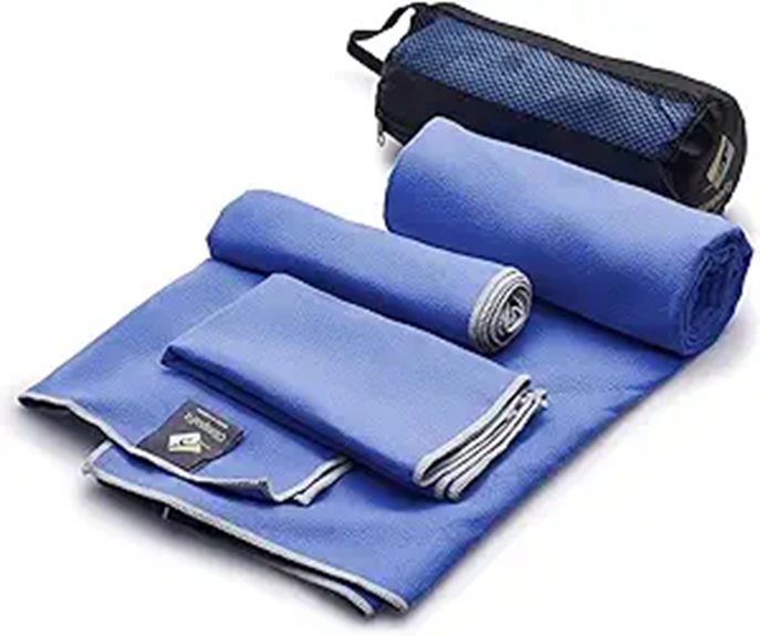 olimpiafit quick dry microfiber towels