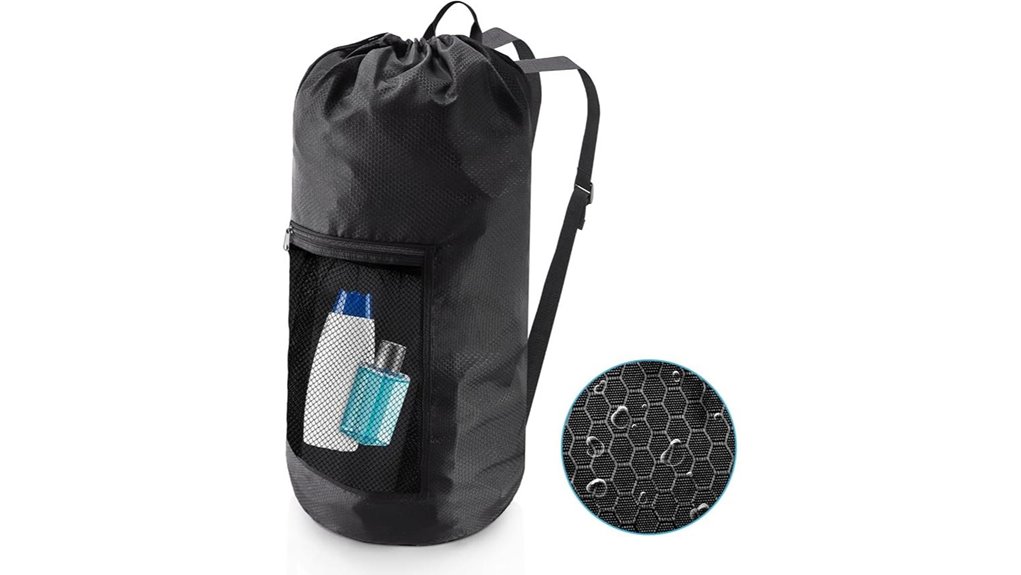 olosar black extra large backpack