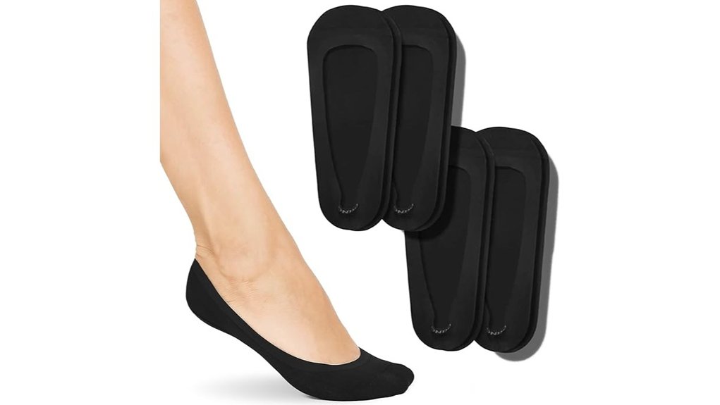 Best No-Show Socks for Travel—Slip-Free & Smell‑Free 11 ondo low cut no show 4pack