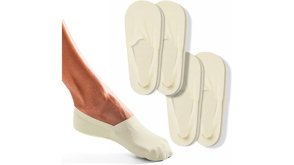 Best Merino No-Show Socks for Travel With Stay-Up Fit 2 ondo merino no show 4 pack