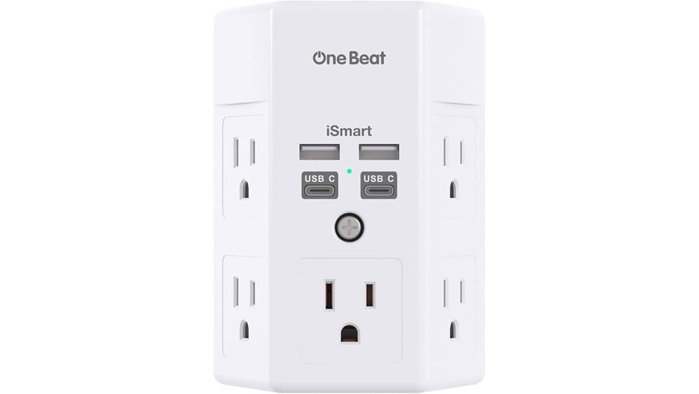 The Best Multi-Port USB Wall Chargers Powering Your Devices 14 one beat 5 outlet usb c