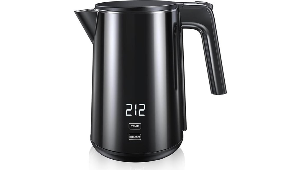 Best Electric Kettle (Temperature Control) for Perfect Brews 7 one liter 1200 watt kettle