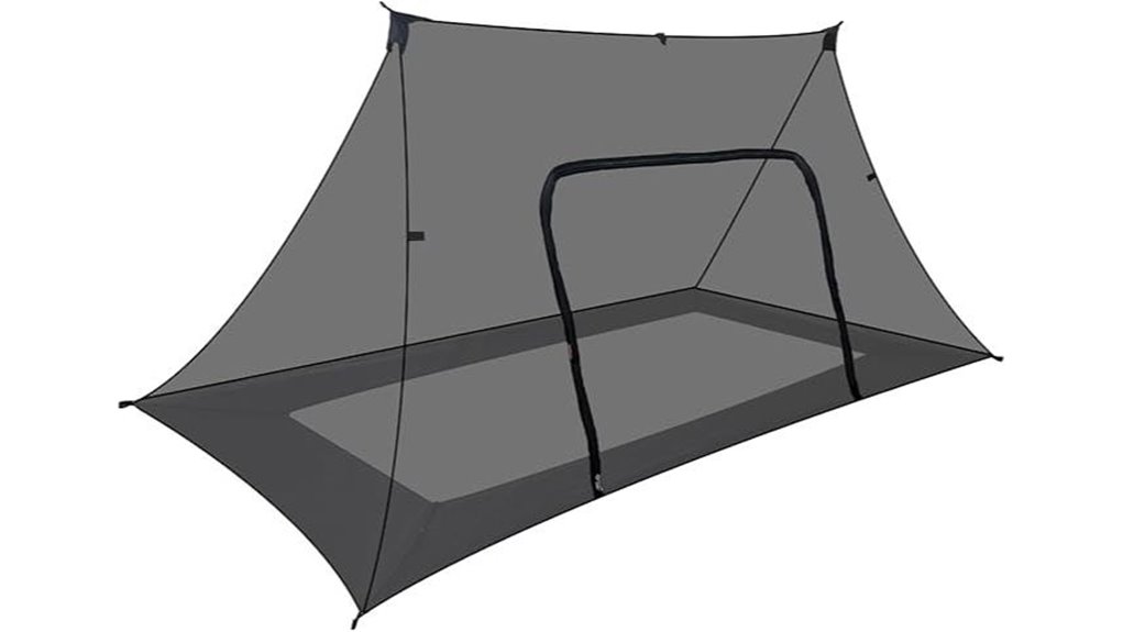 onewind ultralight bugnet double zipper