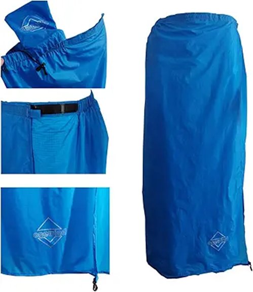 onewind waterproof nylon kilt