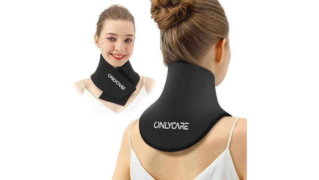 Reusable Gel Cooling Neck Wraps Keep You Cool in Heat 4 onlycare neck gel wrap
