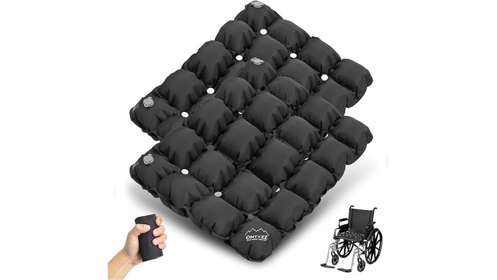 ontyzz lightweight inflatable cushion