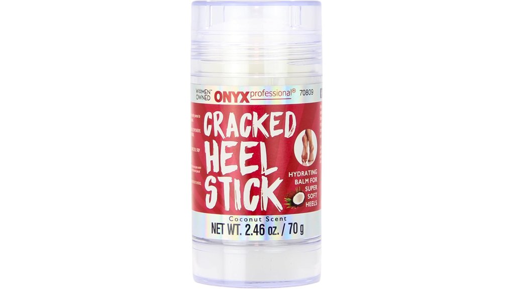 onyx coconut cracked heel