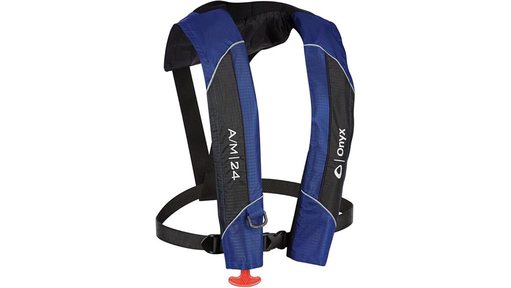 Top Life Jackets for Travel (Inflatable PFDs) Keep You Safe 2 onyx dual mode inflatable jacket