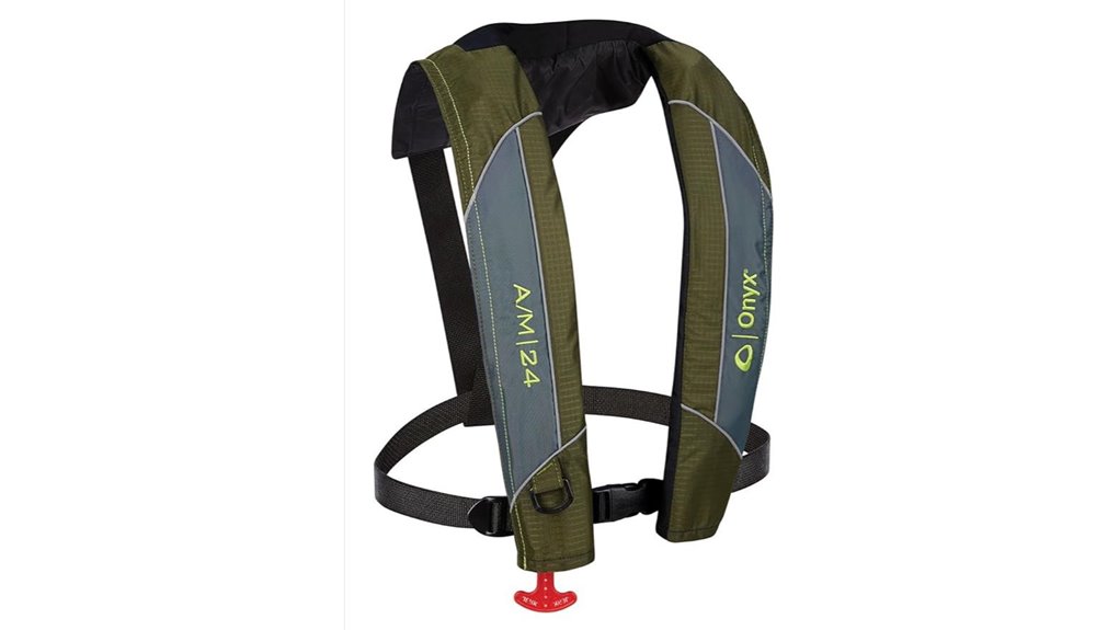 Top Life Jackets for Travel (Inflatable PFDs) Keep You Safe 1 onyx life jacket approved