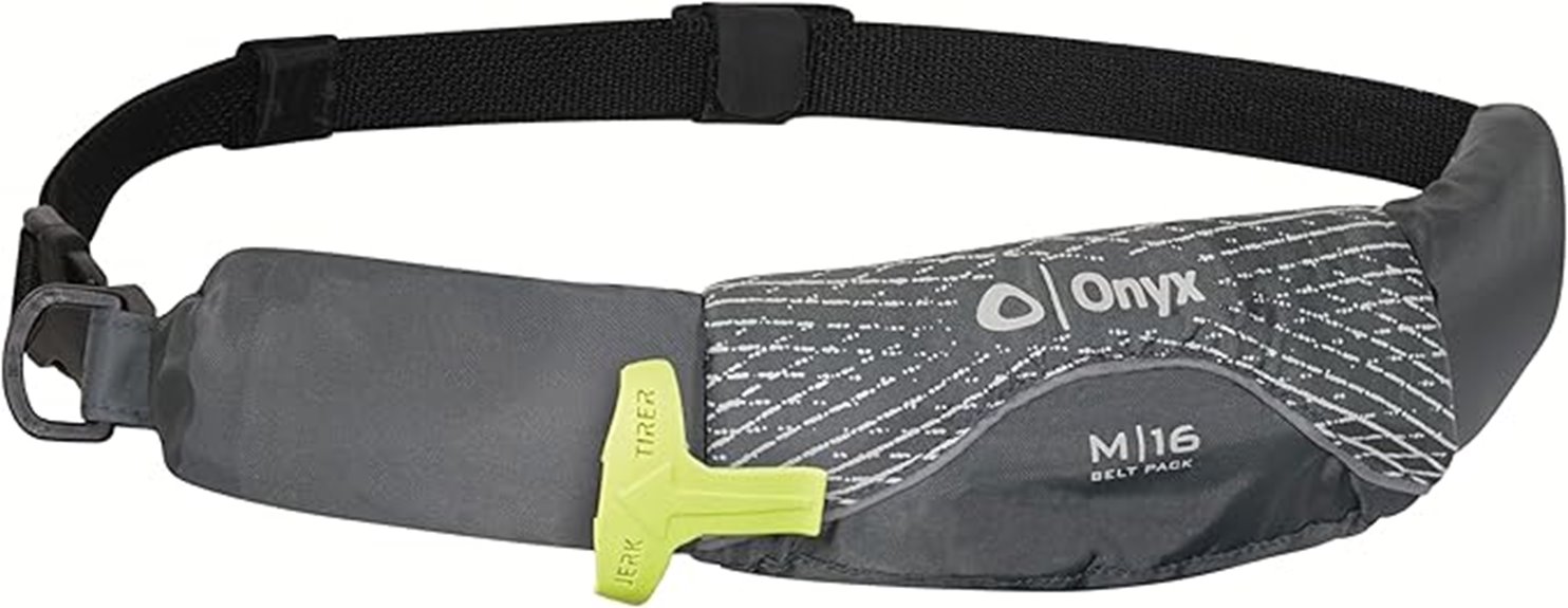 Top Life Jackets for Travel (Inflatable PFDs) Keep You Safe 4 onyx m16 manual coast guard belt
