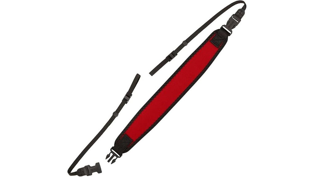 op tech classic red strap