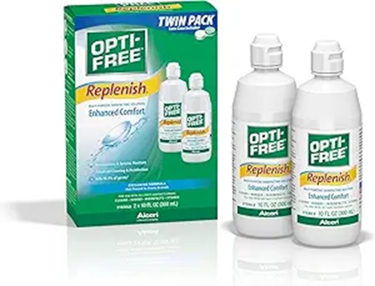 opti free lens cleaning case