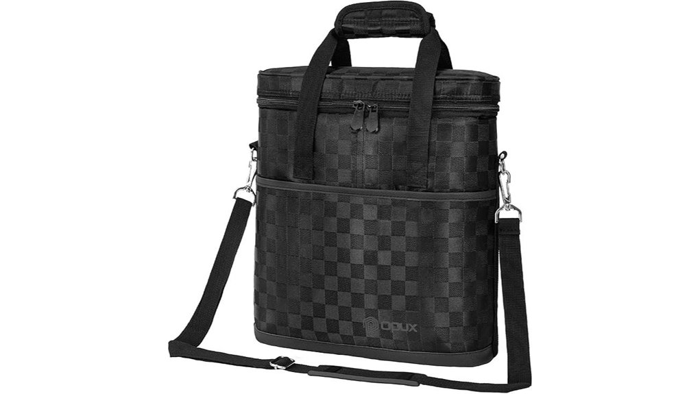 Best Insulated Wine Totes to Keep Your Picnic Sip Fresh 13 opux 3 bottle wine cooler