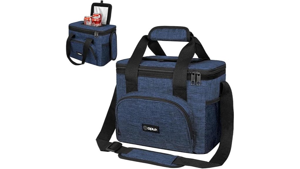 Soft‑Sided Compact Travel Coolers Perfect for Train Picnics 12 opux soft cooler shoulder strap