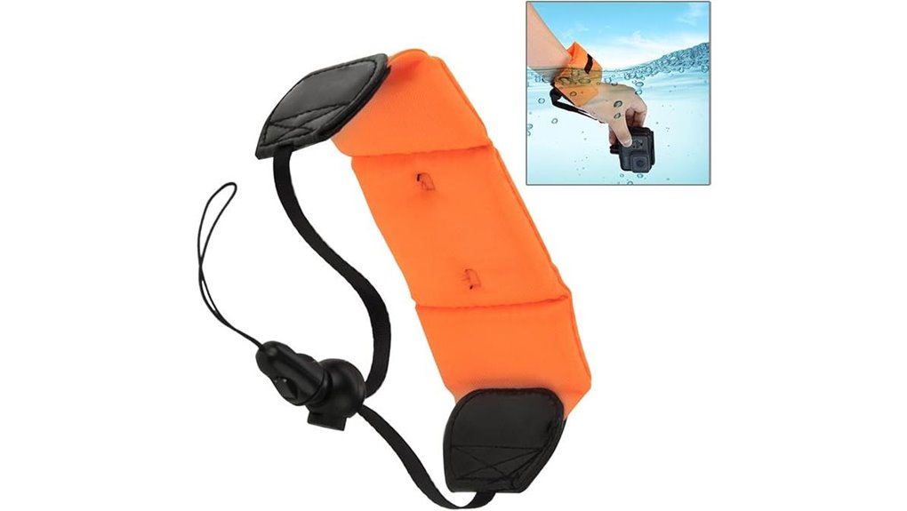 Floating Phone Straps Every Boat Tour Must Have 11 orange universal waterproof strap