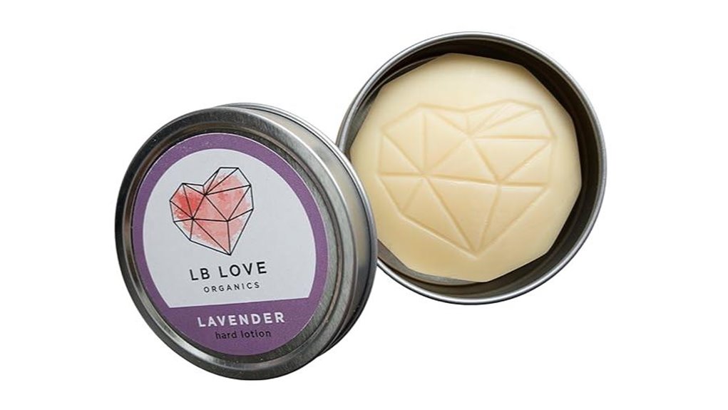Lotion Bars That Shine as Solid Moisturizers 3 organic lavender beeswax bar