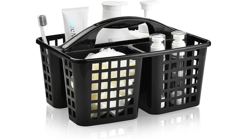 Top Toiletry Bags with Removable Sink Caddies Shared Bathrooms 10 organized shower storage solution