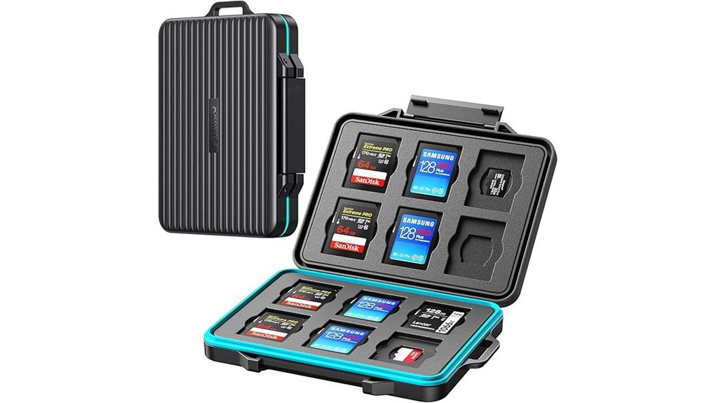 Travel-Friendly SD Card Holders That Keep Your Memories Safe 3 orico 24 slot water resistant case