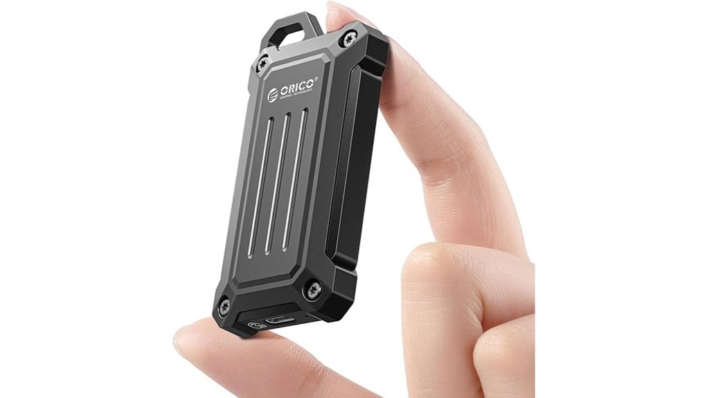 Best Rugged Portable SSDs for Travel Backups 8 orico 2tb 2000mb s usb3 2