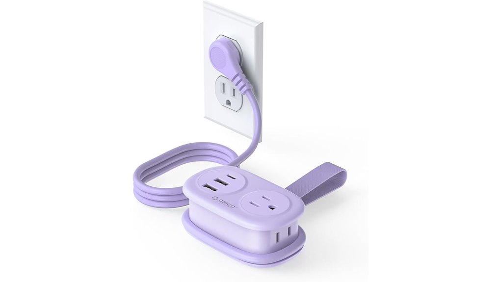 Essential Flat-Plug Power Strips for Travelers 14 orico compact 5 in 1 power