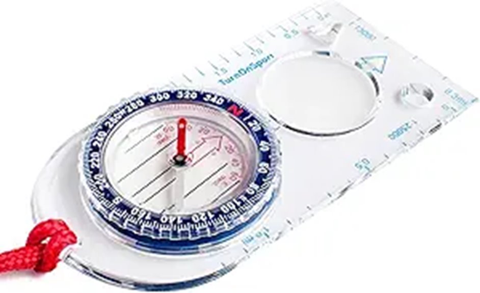 orienteering compass for outdoors
