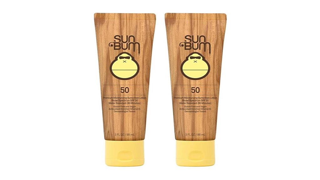 original 2 pack spf50 vegan
