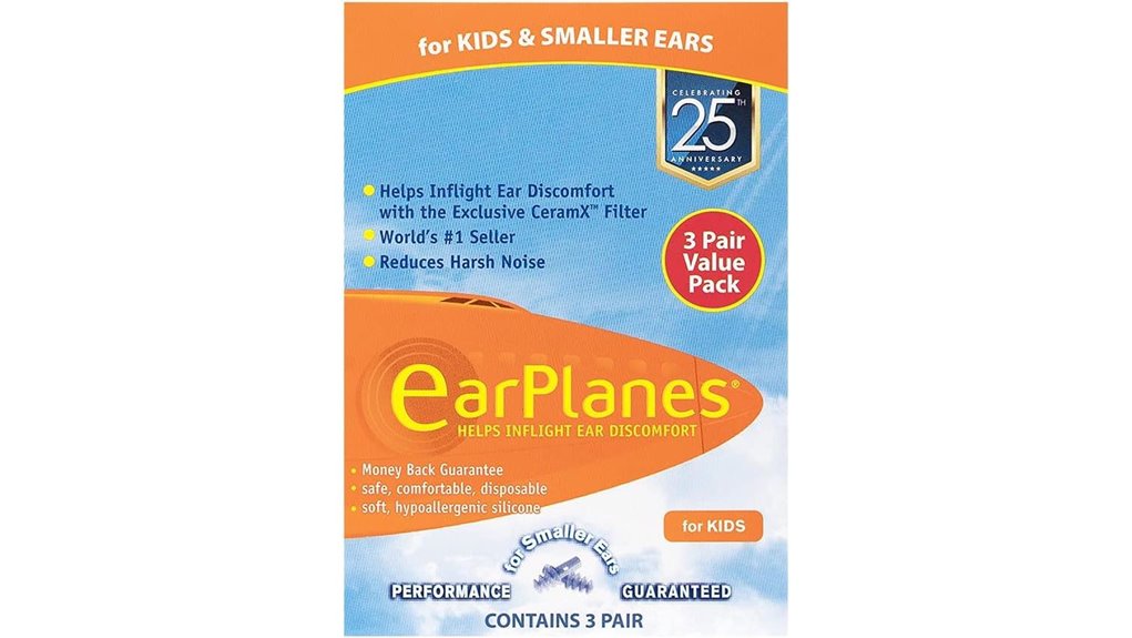 original cirrus 3 pair earplugs