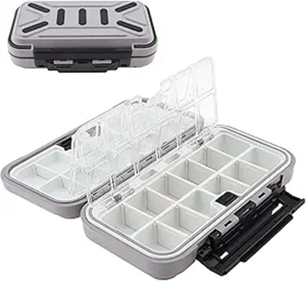 origlam waterproof 16 compartment box