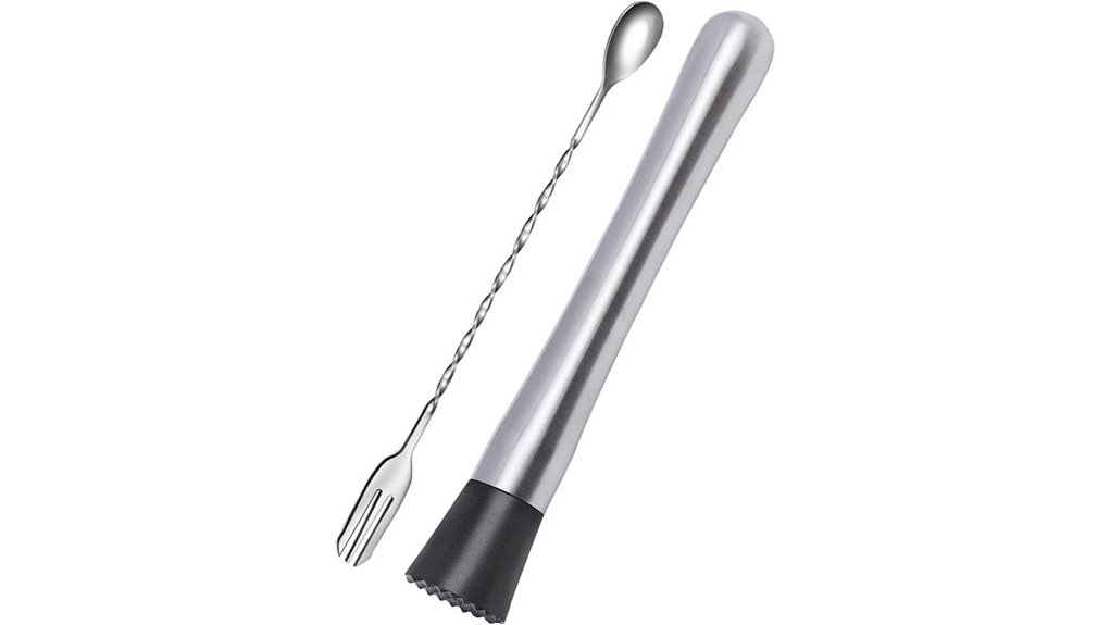 Top Muddler to Upgrade Your Home Bar 2 ortarco 10 stainless steel